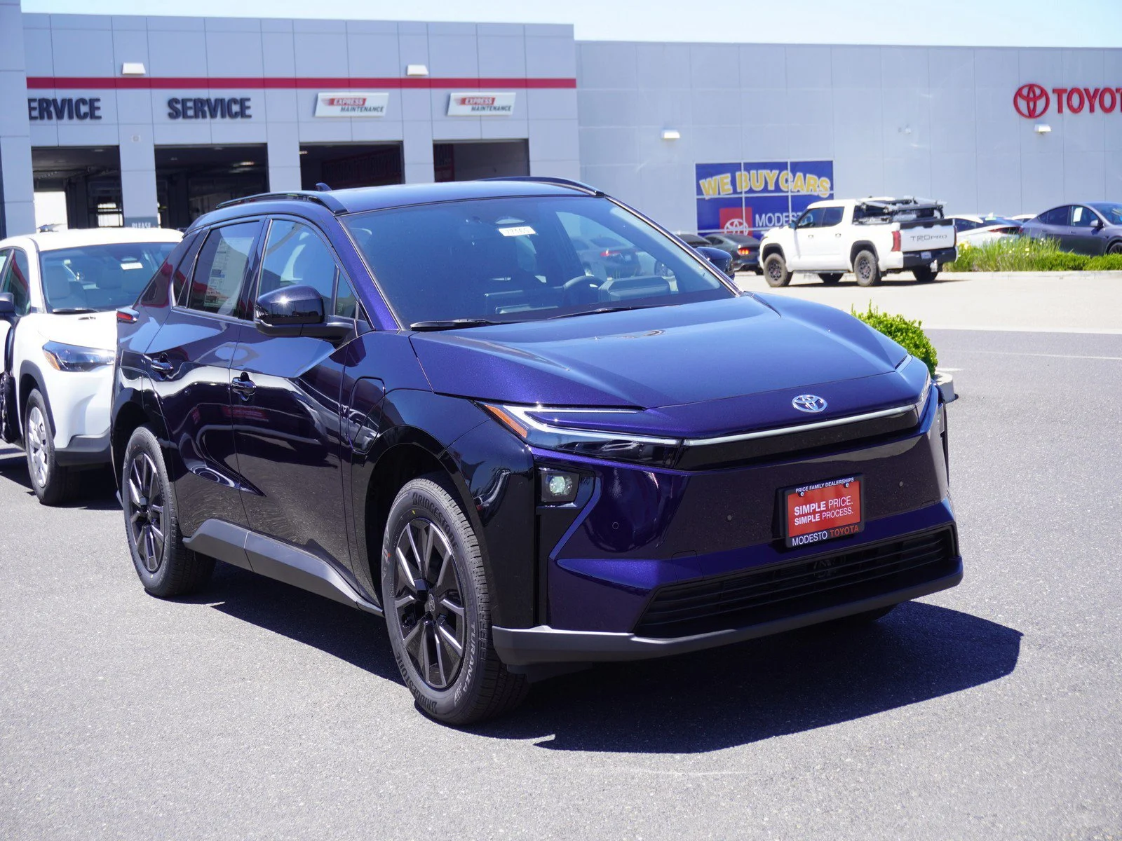 2026 Toyota bZ4X XLE AWD's photo