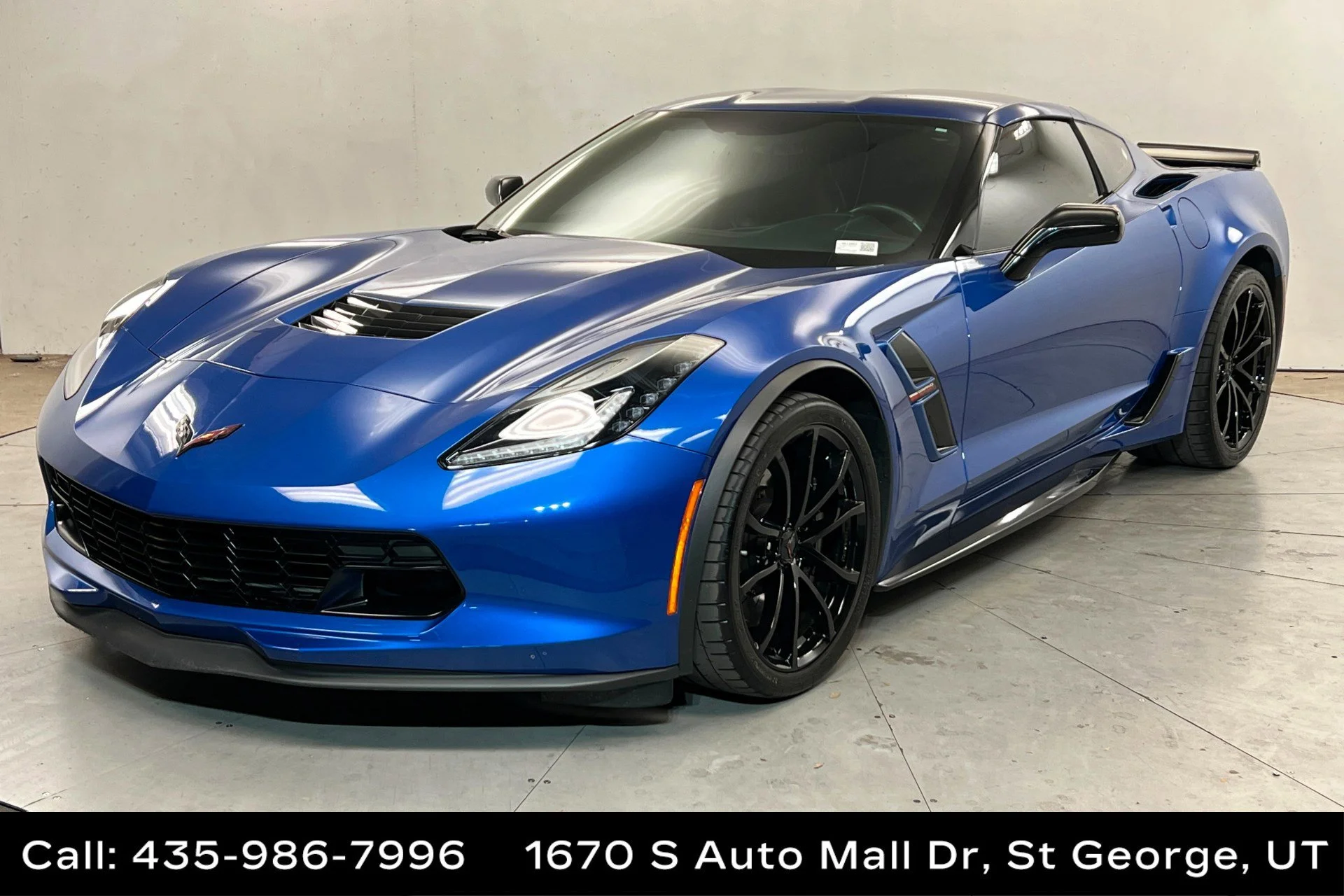 2019 Chevrolet Corvette Grand Sport Coupe 1LT's photo