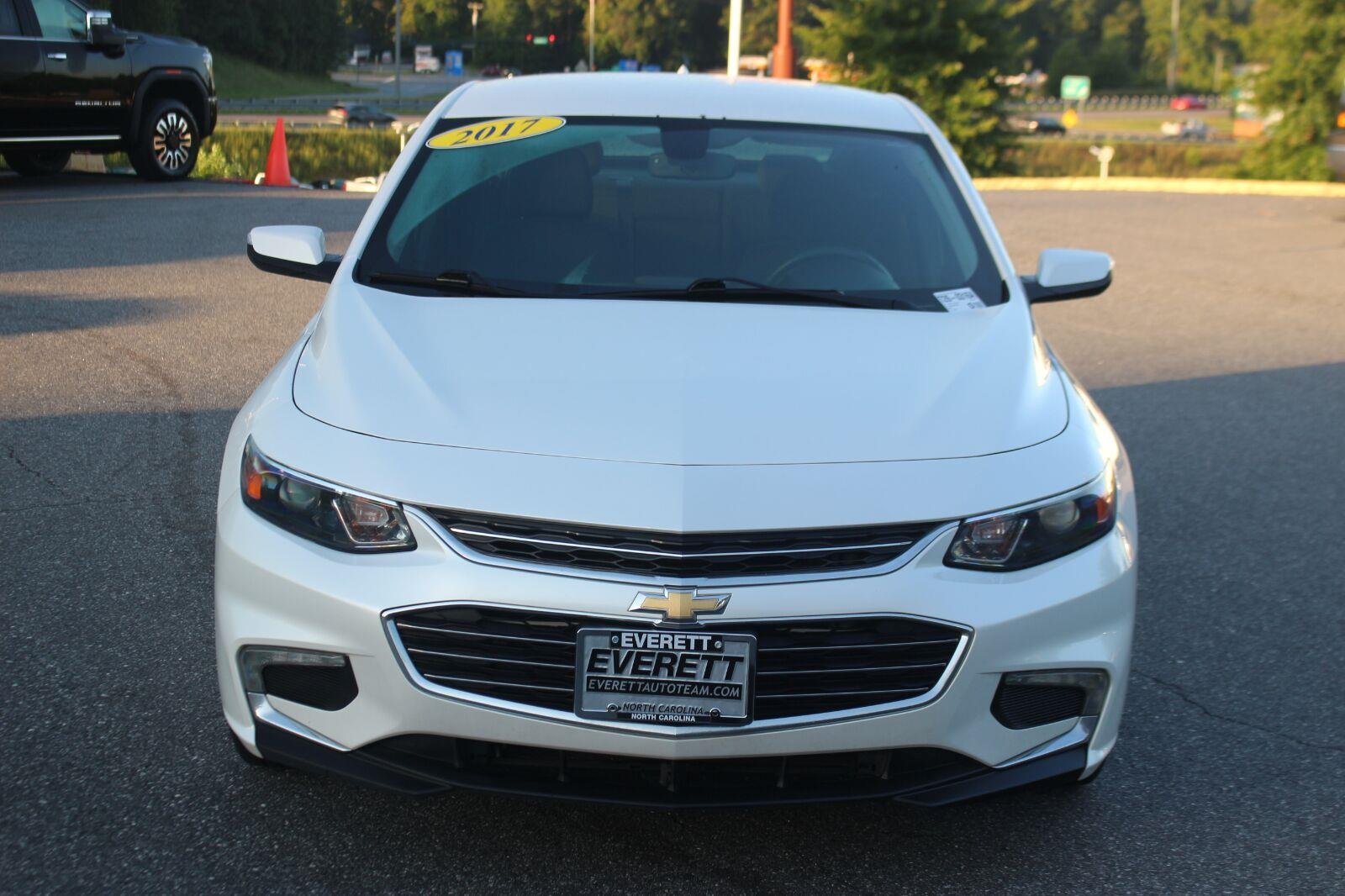 Used 2017 Chevrolet Malibu 1LT with VIN 1G1ZE5ST8HF205757 for sale in Morganton, NC