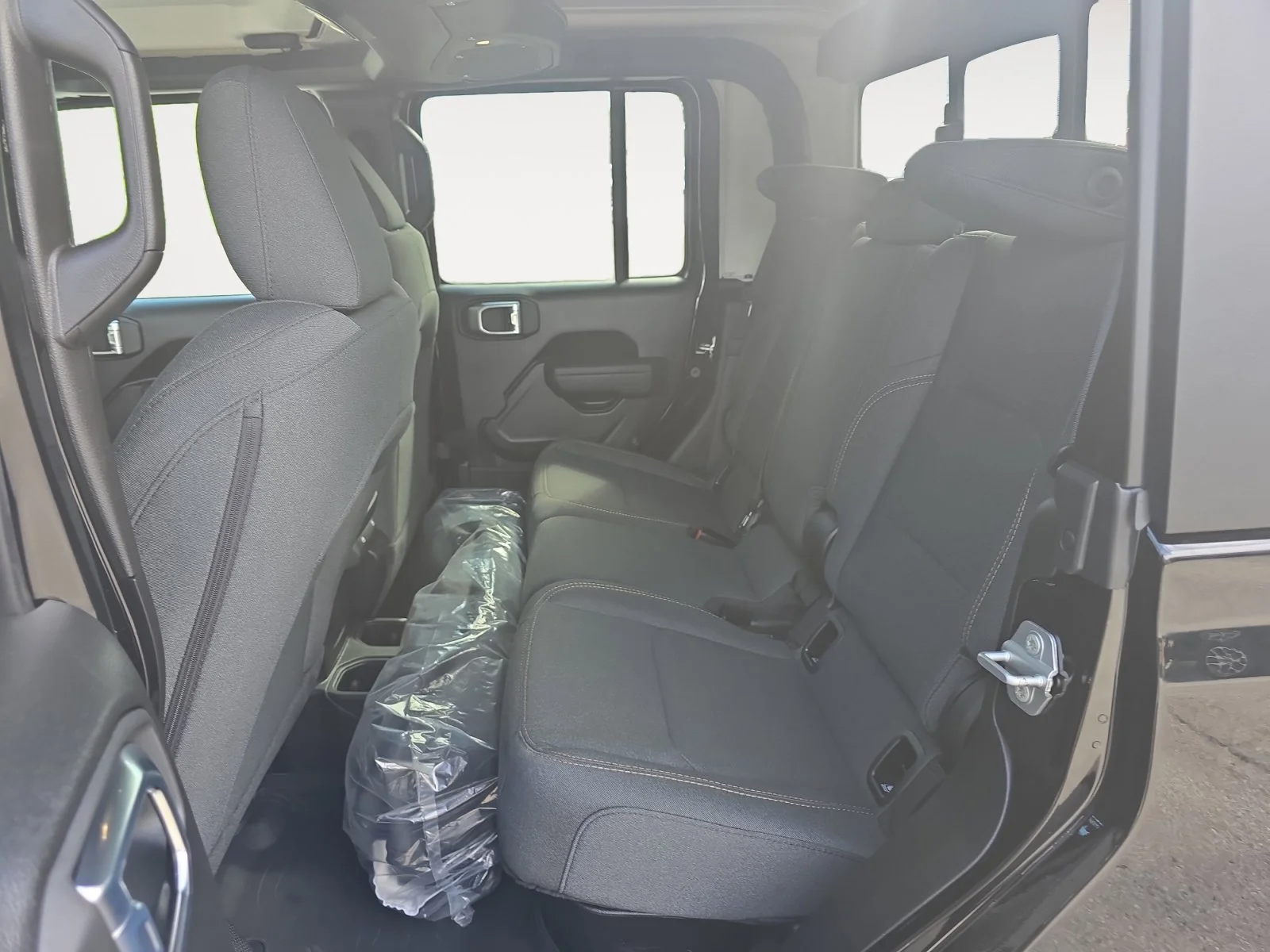 New 2026 Black Clearcoat Jeep Sport S image 22