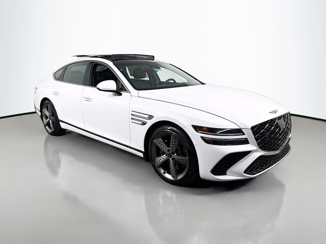 2025 Genesis G80 3.5T Sport Prestige