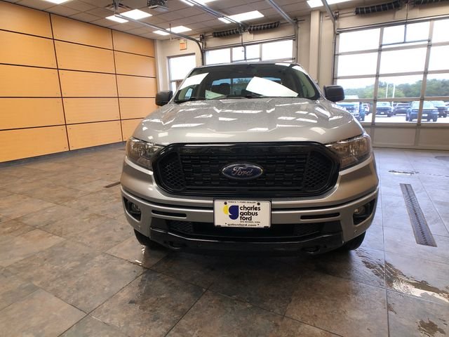 Certified Used 2020 Silver Metallic Ford XLT image 2