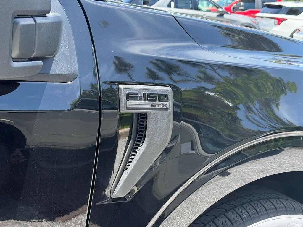 New 2026 Black Ford STX image 9