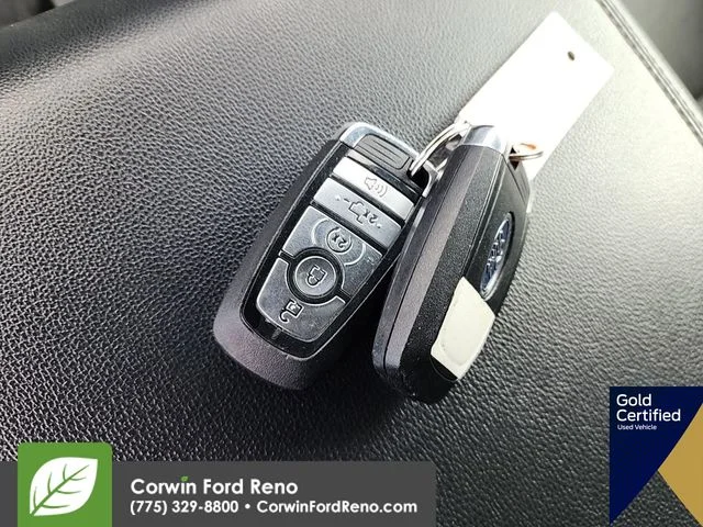 Used 2024 Blue Ford Lariat image 14