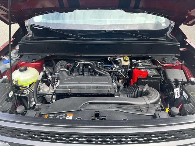 New 2026 Ruby Red Metallic Tinted Clearcoat Ford Big Bend image 27