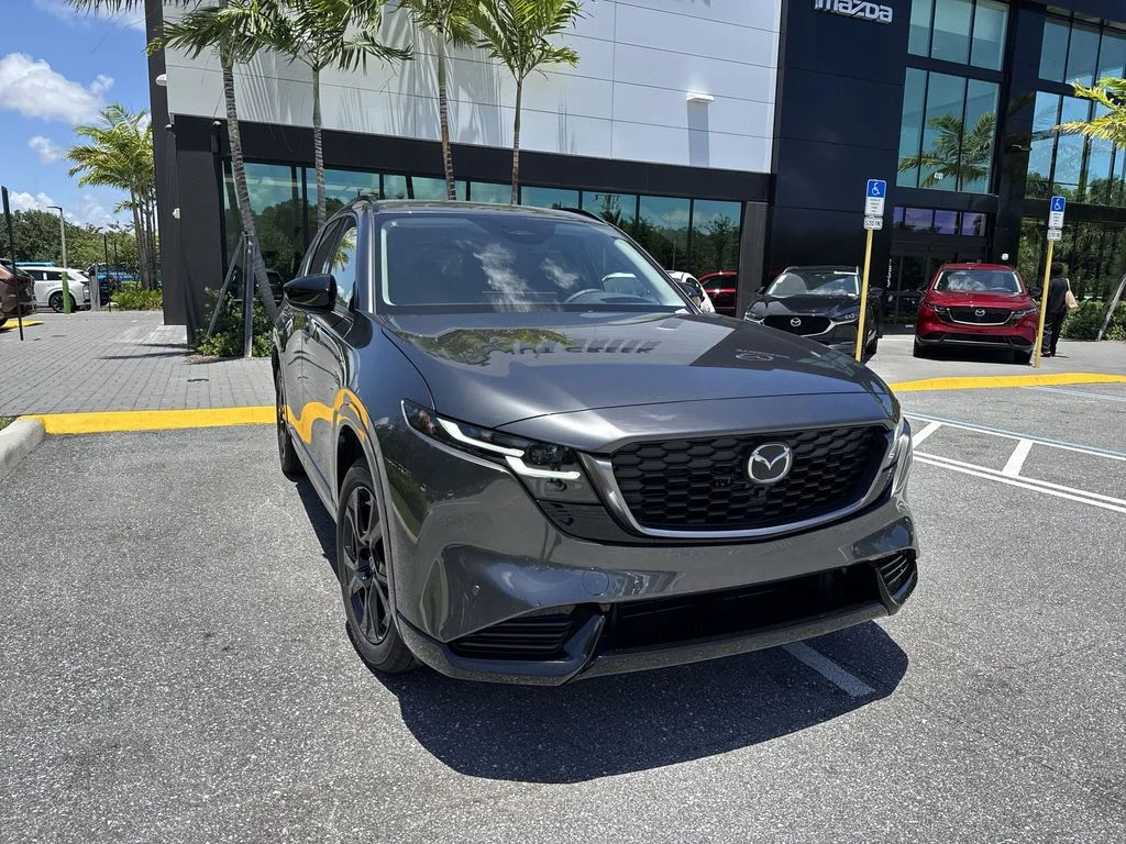 New 2026 Machine Gray Metallic Mazda 2.5 S Premium Plus AWD image 7