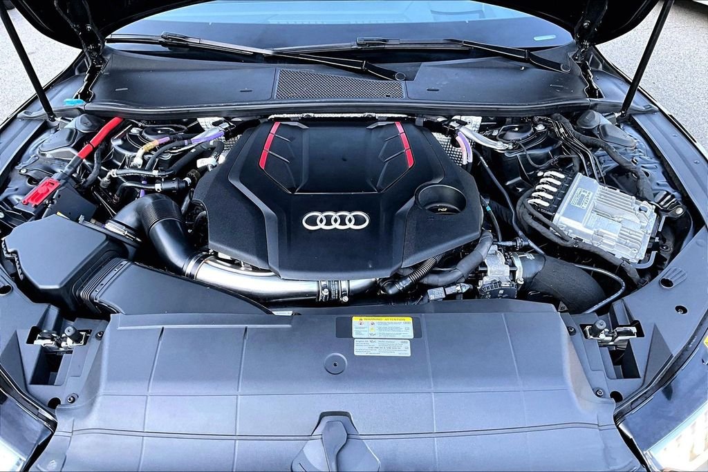 Used 2023 Black Audi 2.9T Prestige image 30