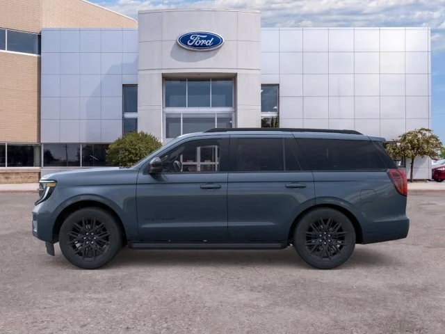 New 2026 Blue Metallic Ford Platinum image 3