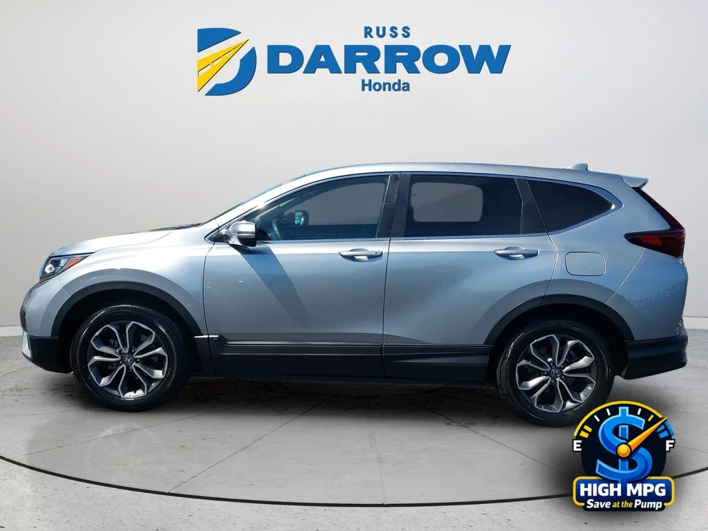 Used 2022 Silver Honda EX image 2