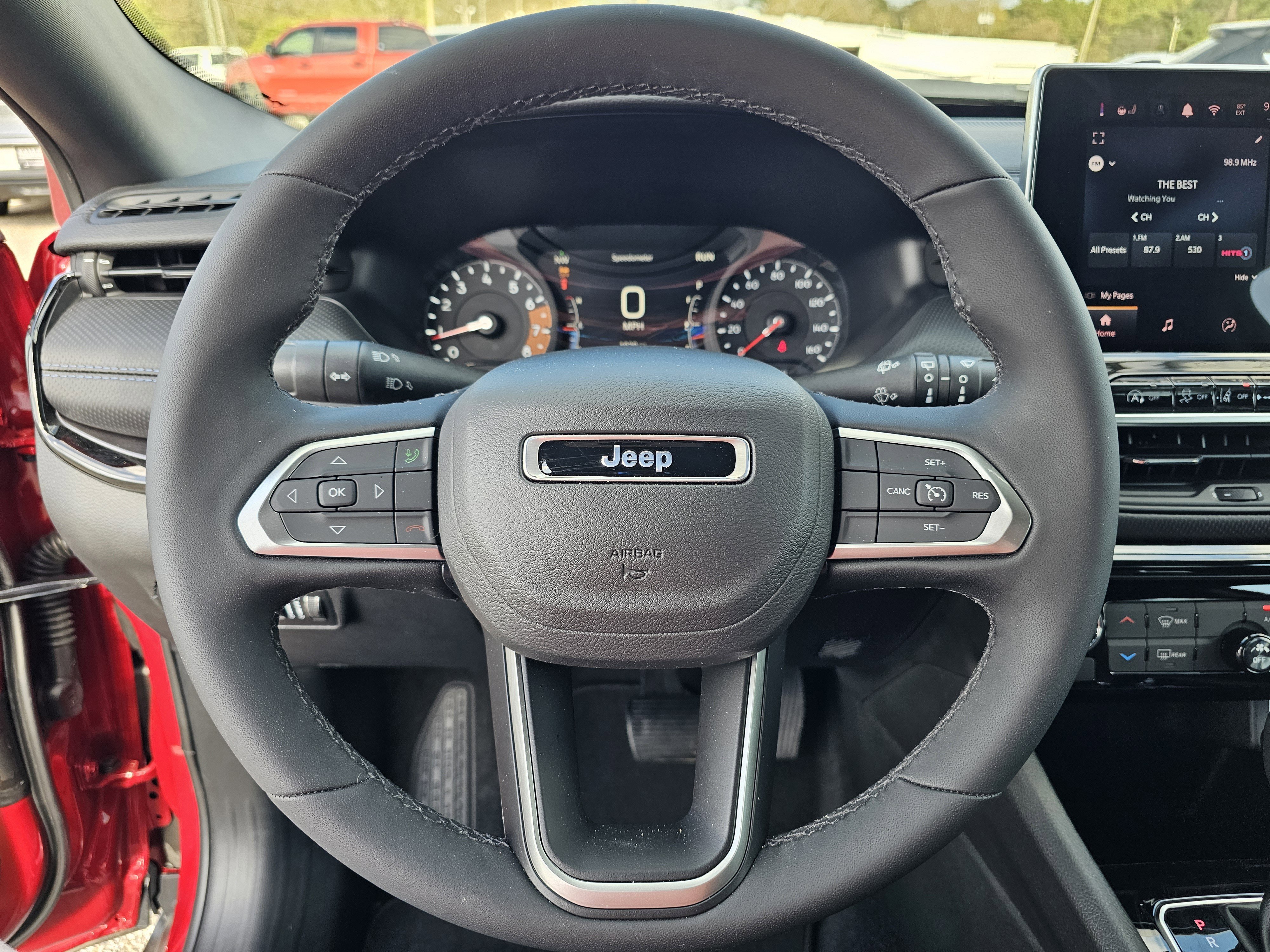 New 2026 Red Hot Pearlcoat Jeep Latitude Altitude image 19