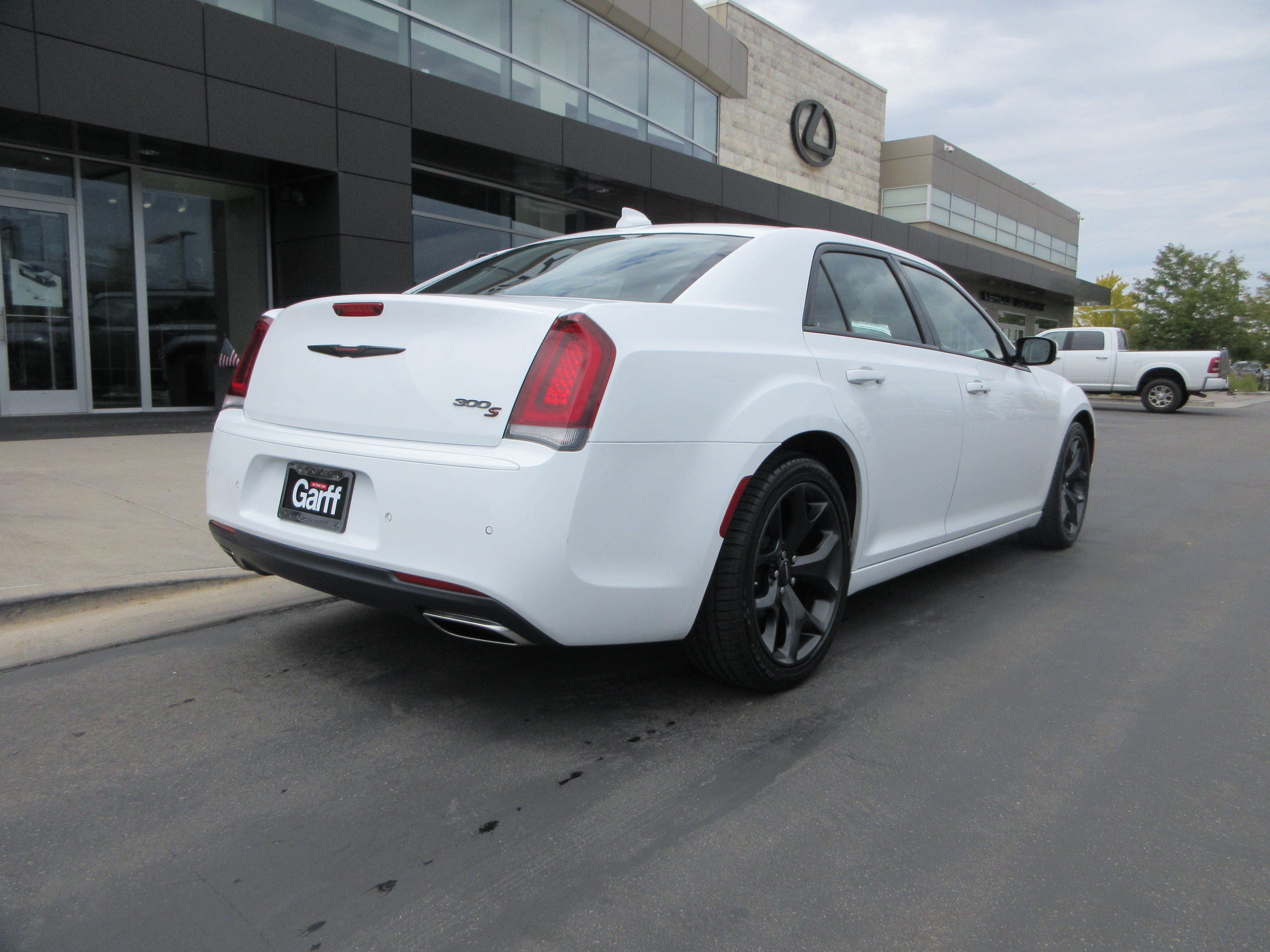 Used 2022 Bright White Clearcoat Chrysler S image 9