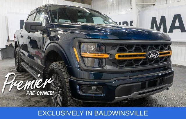 Used 2024 Blue Ford Tremor image 4