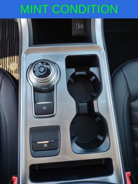 Used 2024 Black Metallic Ford SEL image 14