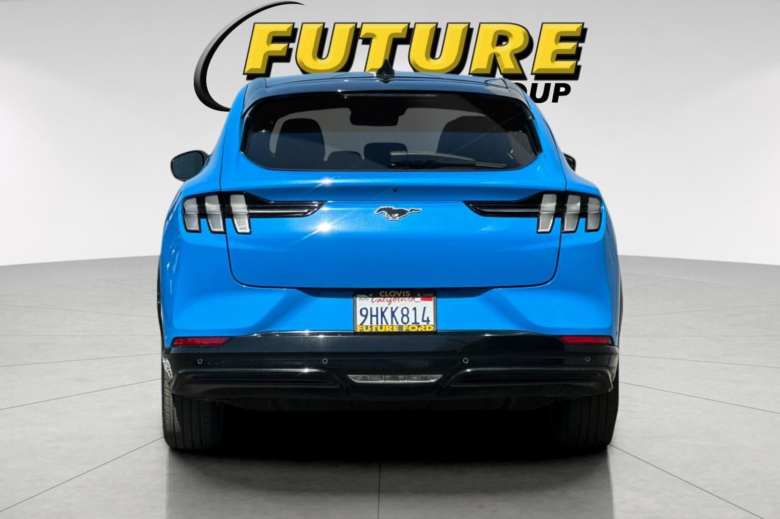 Used 2023 Blue Ford Premium image 4