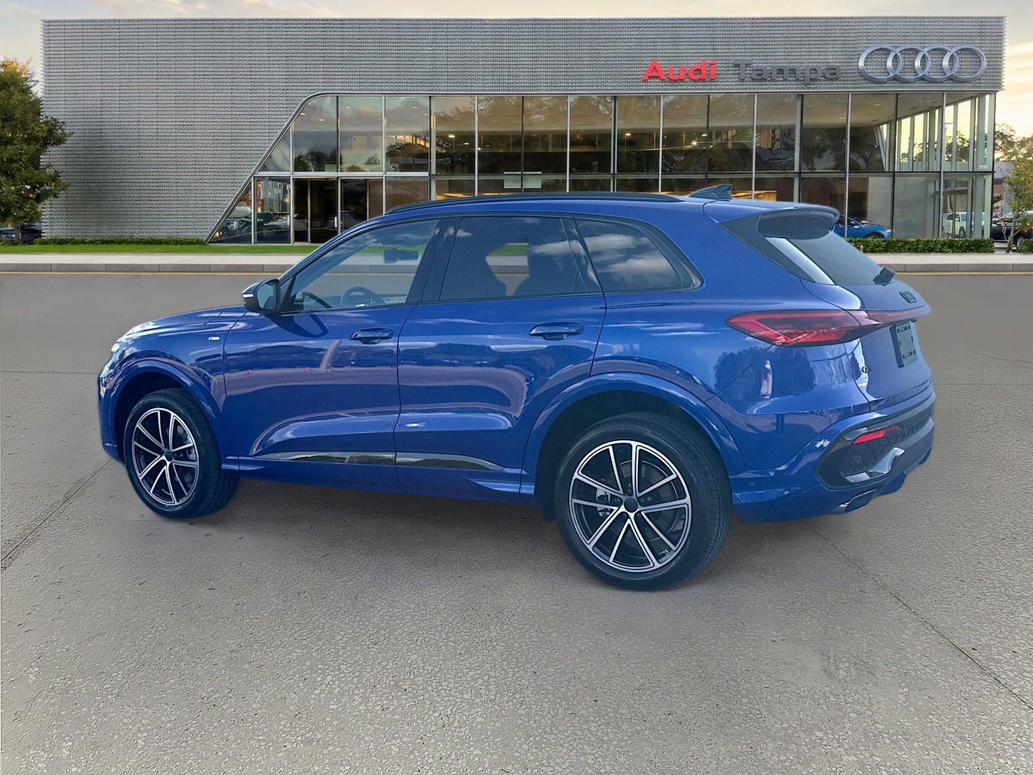 New 2026 Ultra Blue Metallic Audi Premium Plus image 5