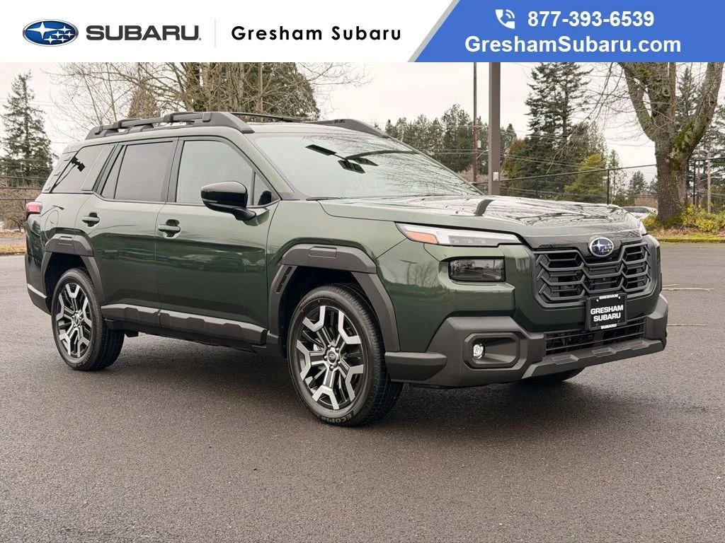 New 2026 DEEP EMERALD GREEN PEARL Subaru Touring XT image 45