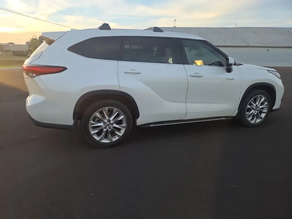 Used 2020 White Toyota Limited image 16