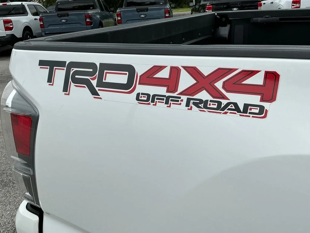 Used 2023 White Toyota TRD Off-Road image 23