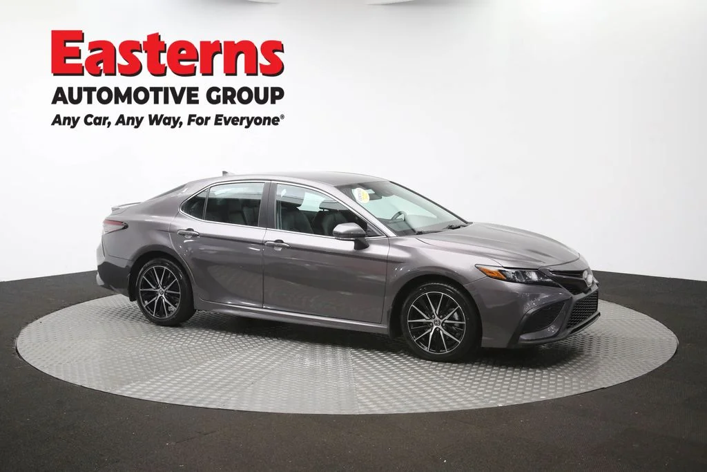 Used 2024 Gray Toyota SE image 46