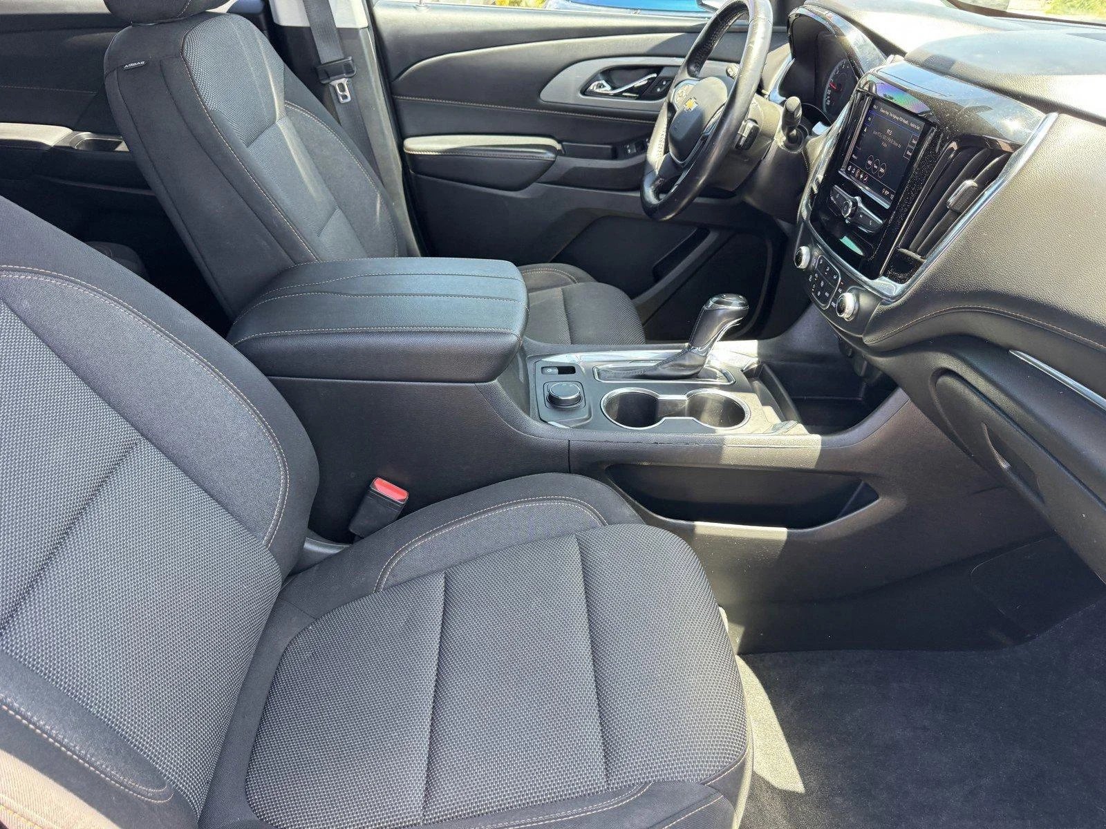 Used 2020 Mosaic Black Metallic Chevrolet LT Cloth image 8