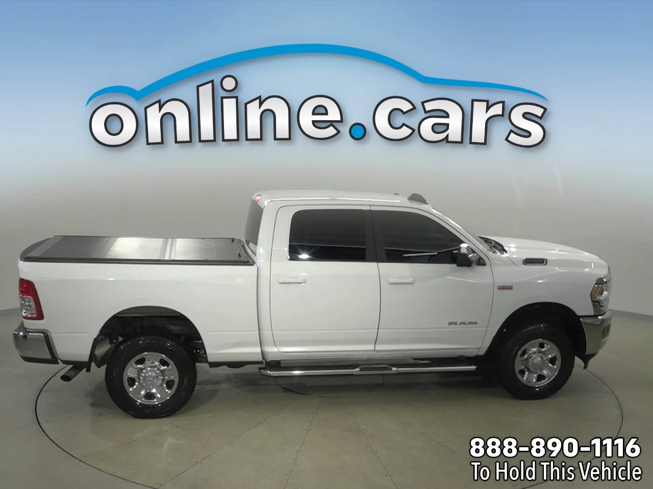 Used 2021 White Ram Big Horn image 20