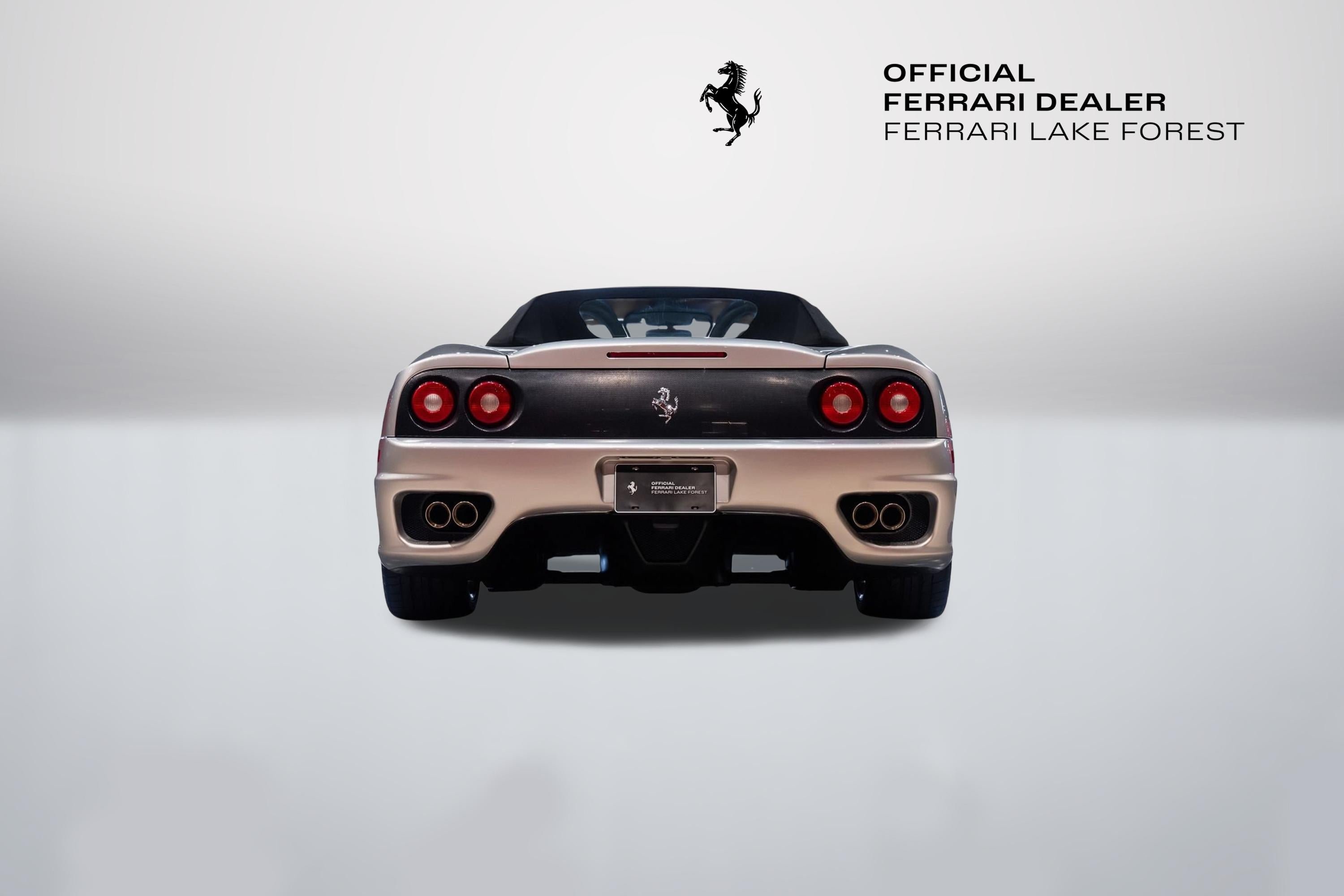 Used 2003 Argento Nurburgring Ferrari Spider image 11