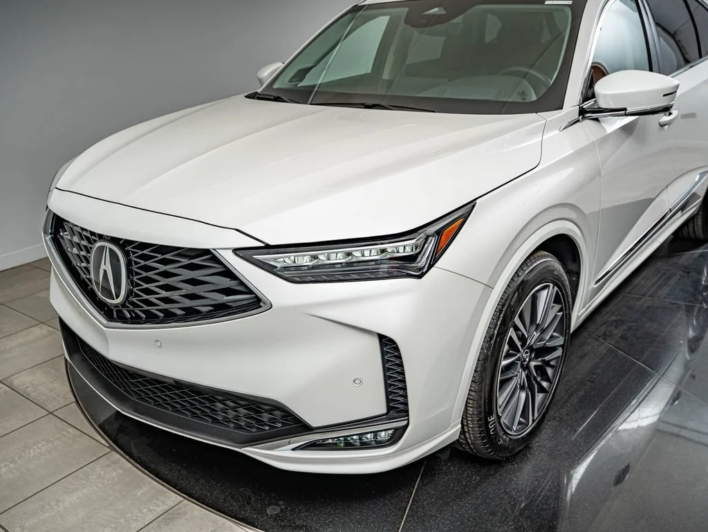 Used 2026 Platinum White Pearl Acura Advance Package image 14