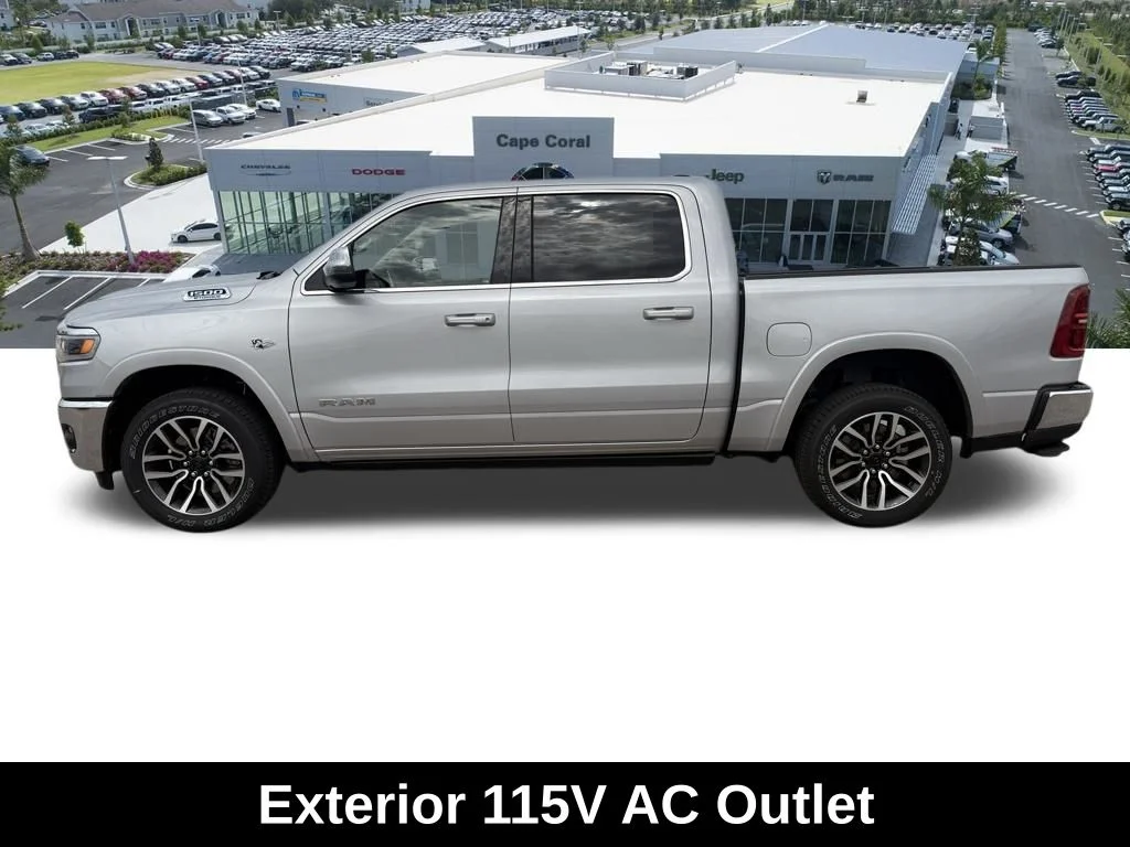 New 2026 Silver Zynith Exterior Paint RAM Limited Longhorn image 9