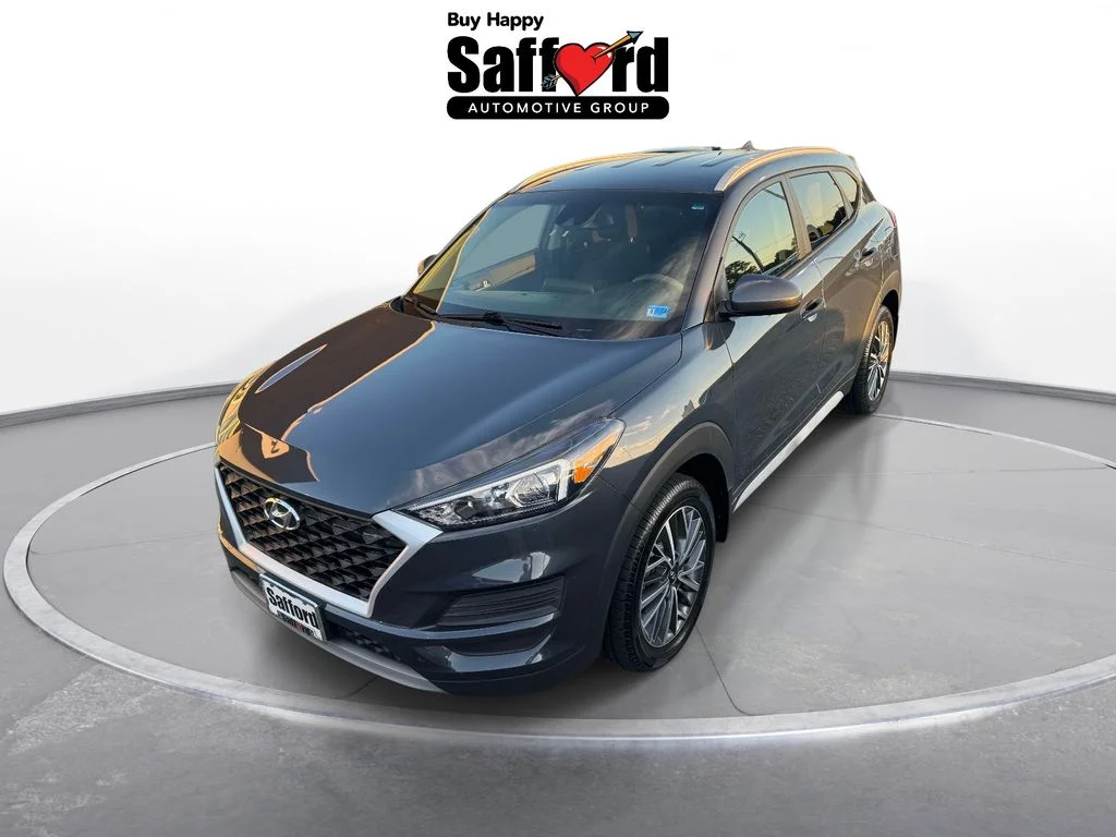 Used 2021 Blue Hyundai SEL image 3