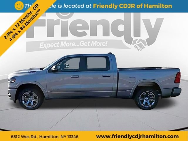 New 2026 Billet Silver Metallic Clear-Coat Exterior Paint RAM Big Horn/Lone Star image 2
