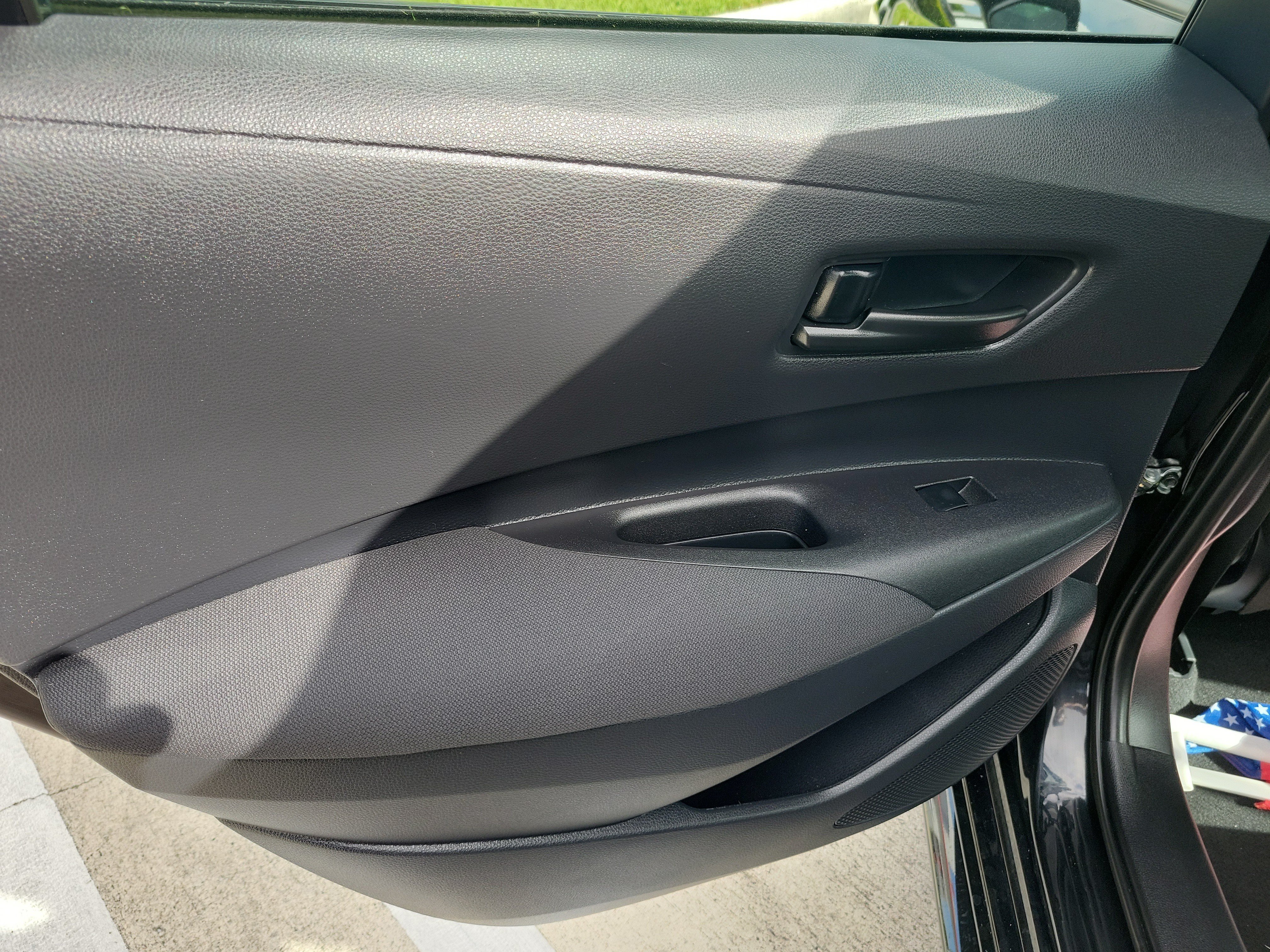 Certified Used 2025 Midnight Black Metallic Toyota LE image 12