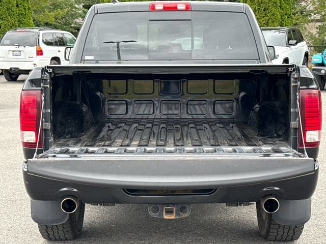 Used 2018 Brilliant Black Crystal Pearlcoat Ram Night image 8