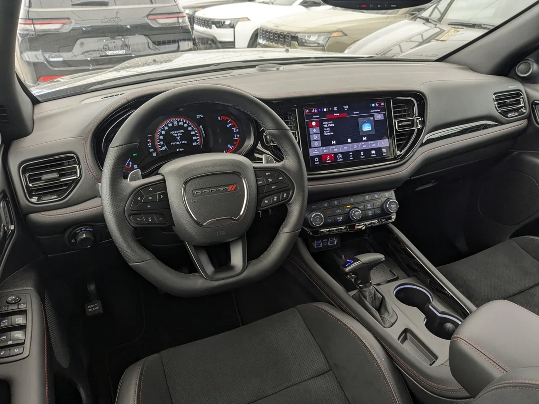 New 2026 Black Dodge GT Plus - - AWD - Blind- Spot Monitor - Heated Seats - Ventilated Seats - Memory Seats & More! image 24