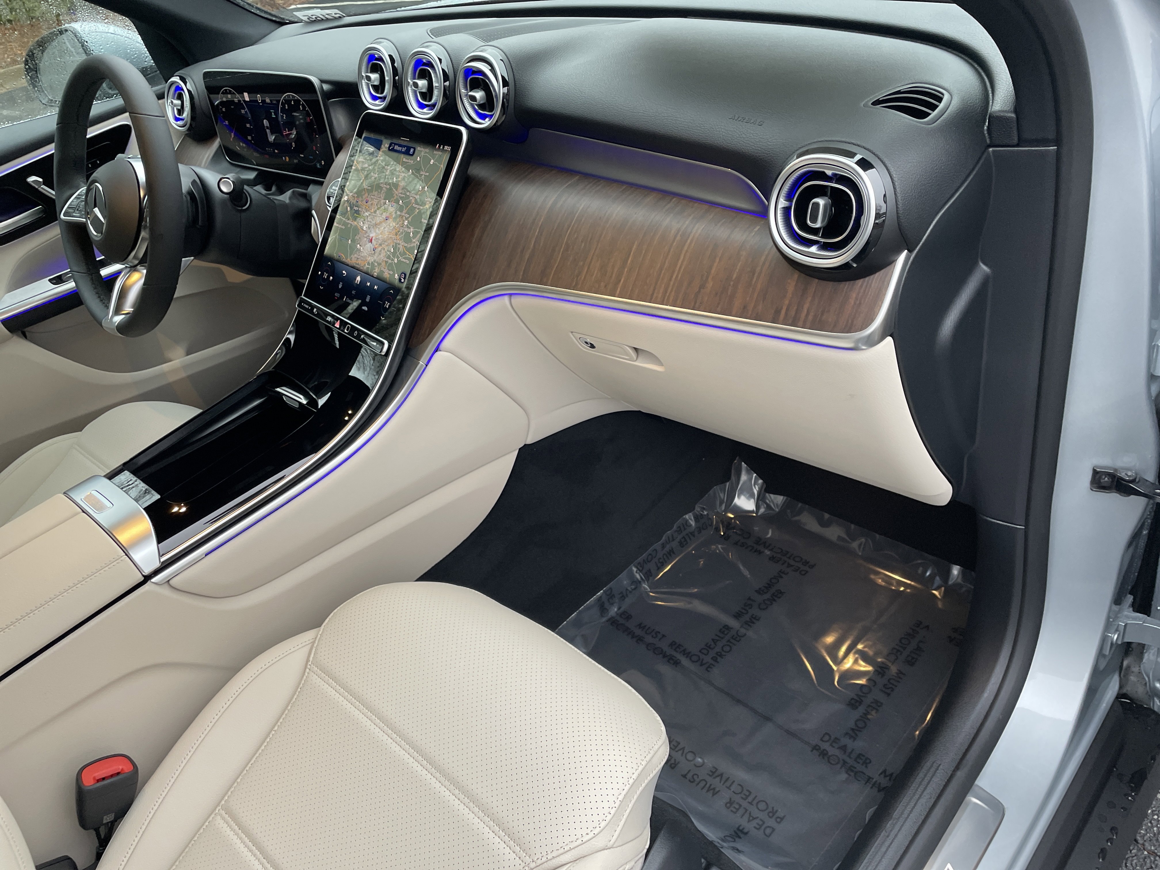 New 2026 Cirrus Silver Metallic Mercedes-Benz GLC 300 SUV image 42
