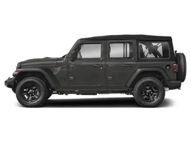 New 2027 Granite Crystal Metallic Clear-Coat Paint Jeep Rubicon X image 3