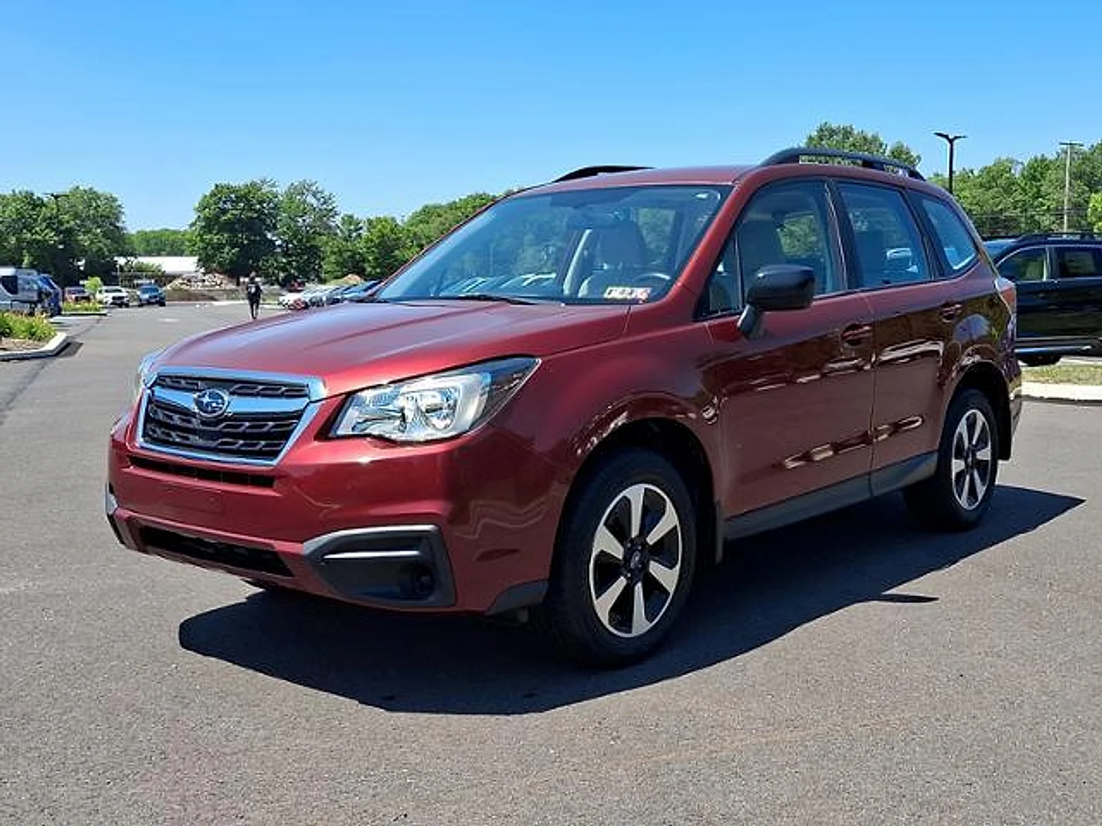 Used 2018 Venetian Red Pearl Subaru 2.5i image 3