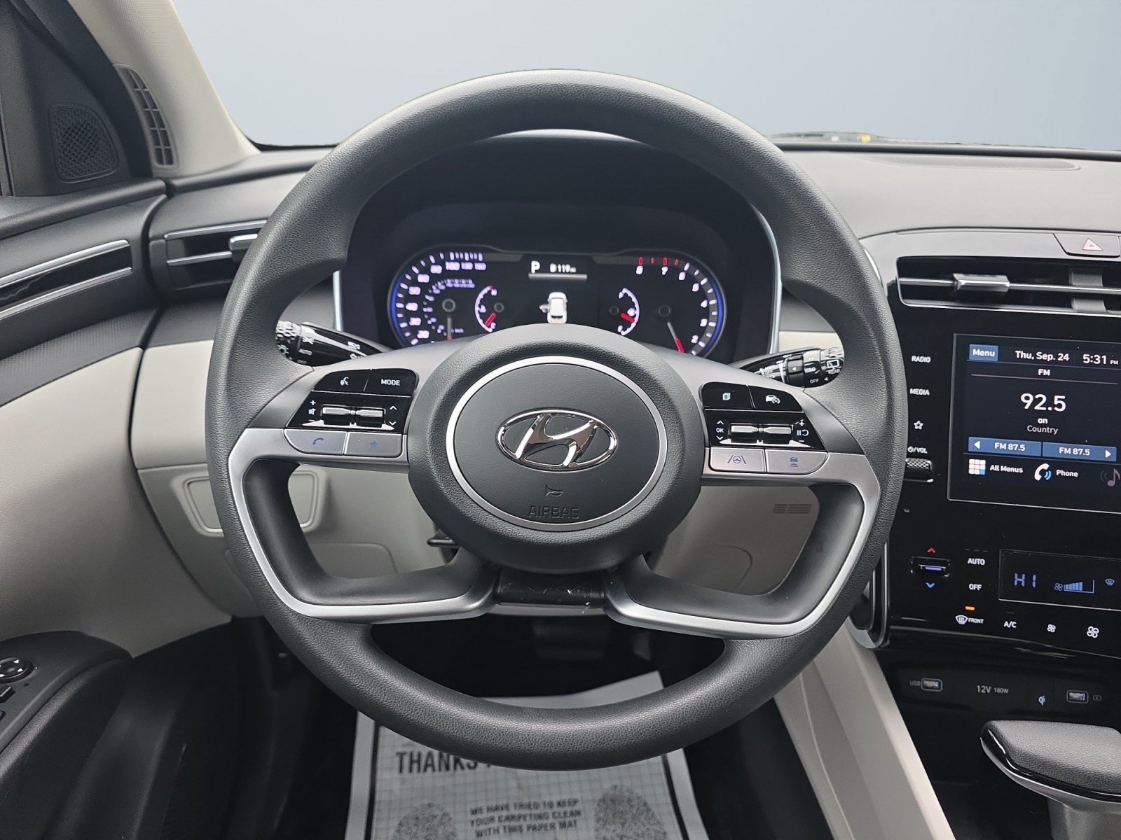 Certified Used 2024 Deep Sea Hyundai SEL image 12