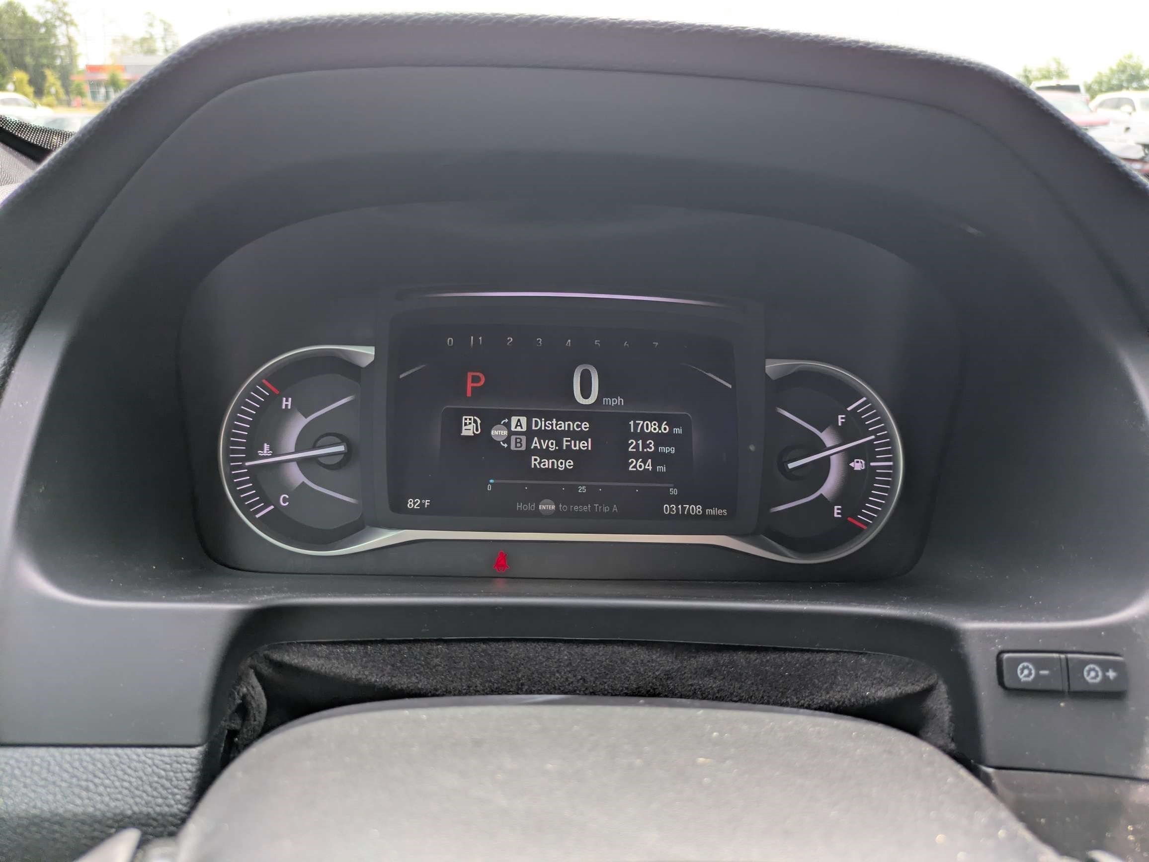 Used 2023 Radiant Red Metallic II Honda EX-L image 33