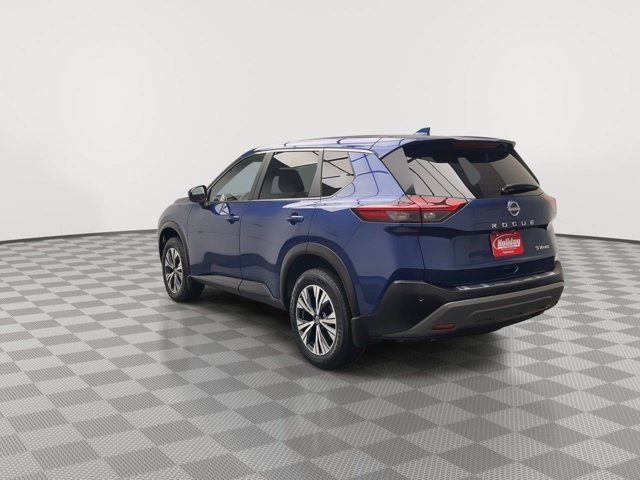 Used 2023 Caspian Blue Metallic Nissan SV image 33