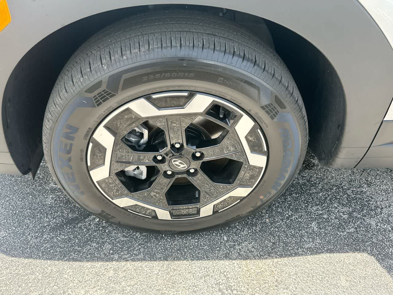 New 2026 Shimmering Silver Hyundai SEL FWD image 11
