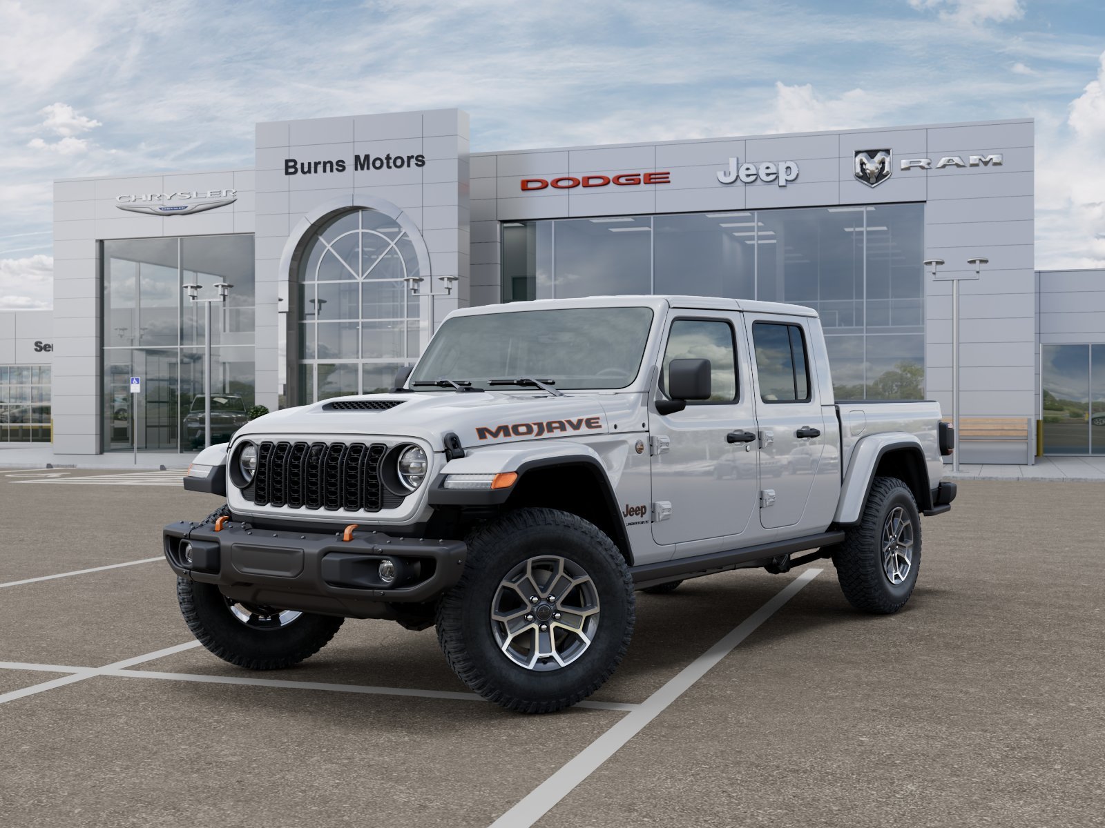 New 2026 Bright White Clearcoat Jeep Mojave X image 27