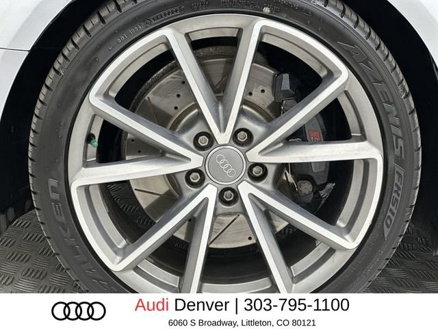Used 2015 Silver Audi 3.0T Premium Plus image 10
