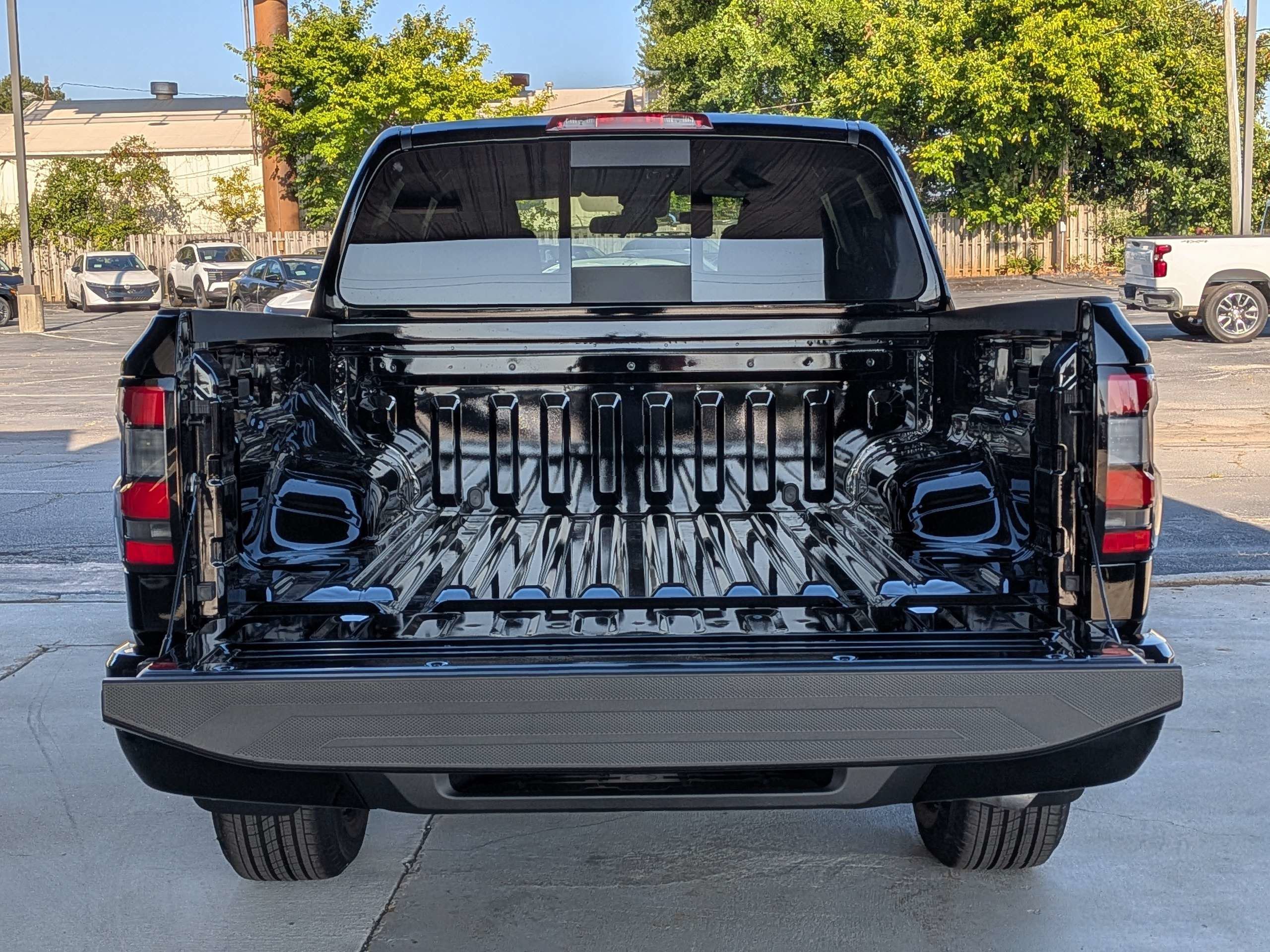 New 2027 Super Black Nissan Crew Cab SV image 6