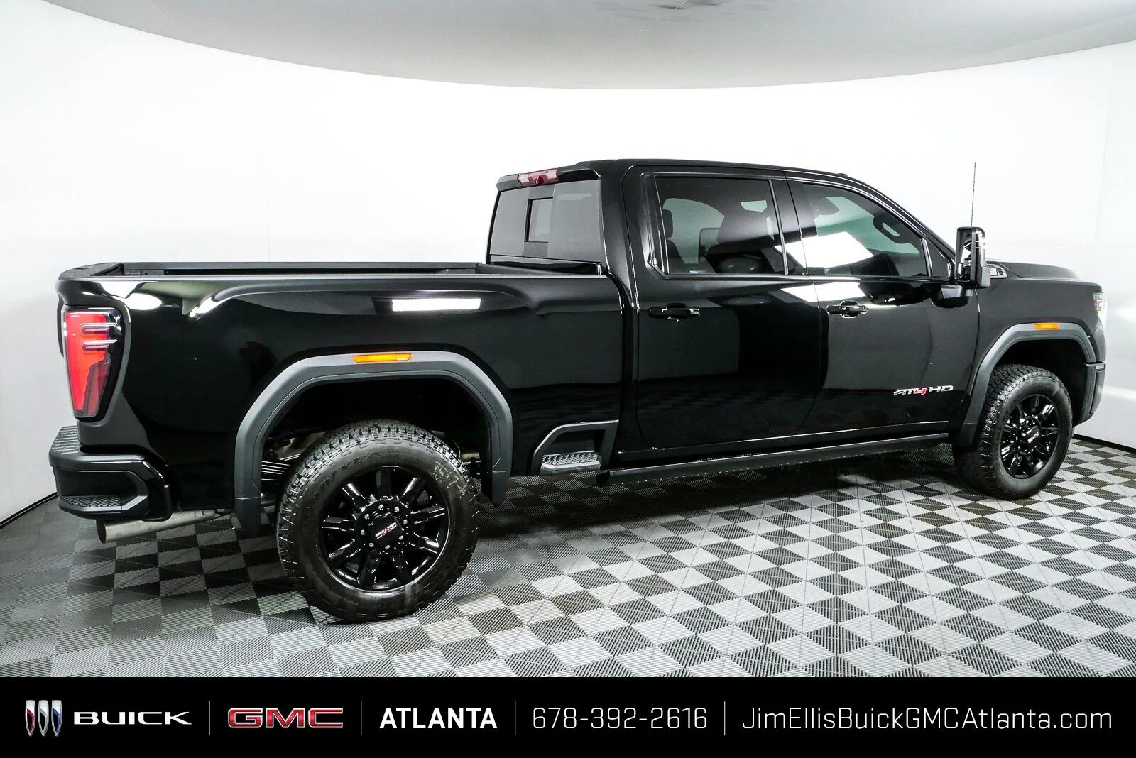 New 2026 Onyx Black GMC AT4 image 2