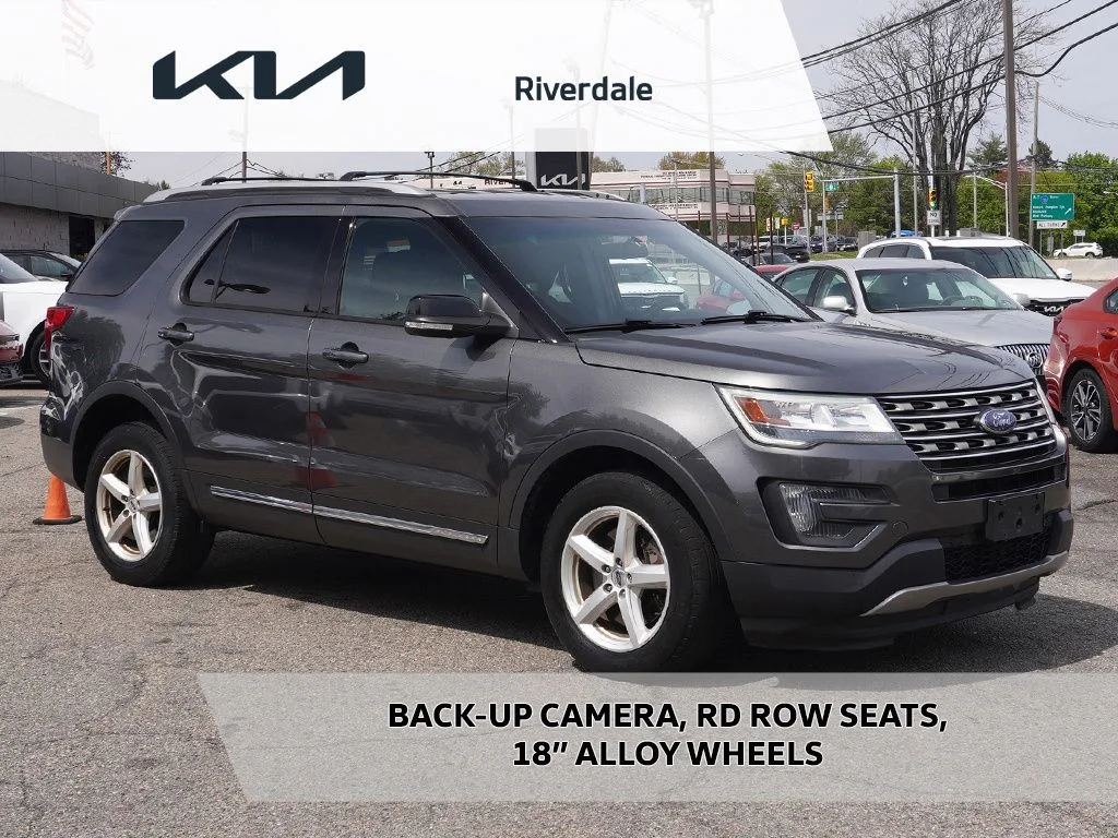 2016 Ford Explorer XLT