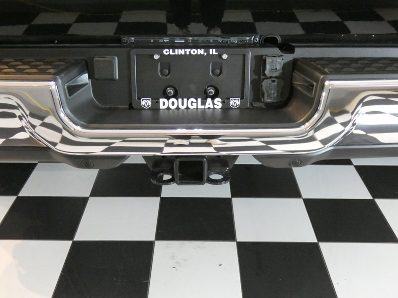 New 2026 Diamond Black Crystal Pearl-Coat Exterior Paint RAM Limited Mega Cab 6