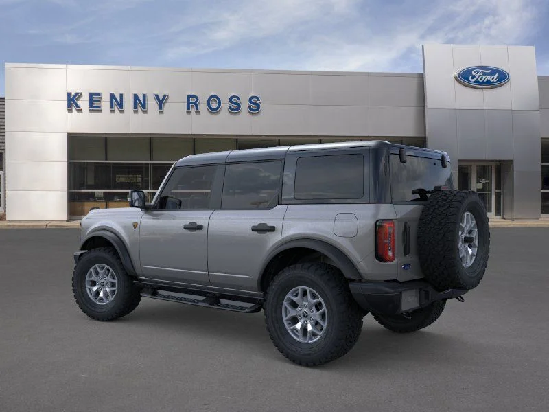 New 2025 Carbonized Gray Metallic Ford Badlands® image 5