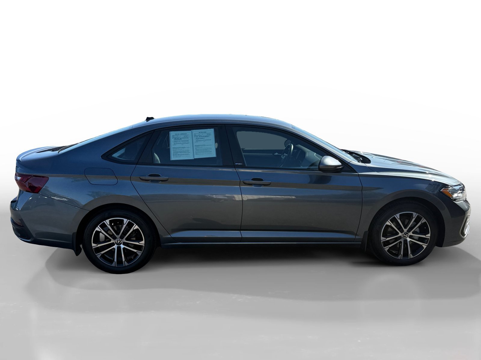 Used 2024 Platinum Gray Metallic Volkswagen 1.5T Sport image 6