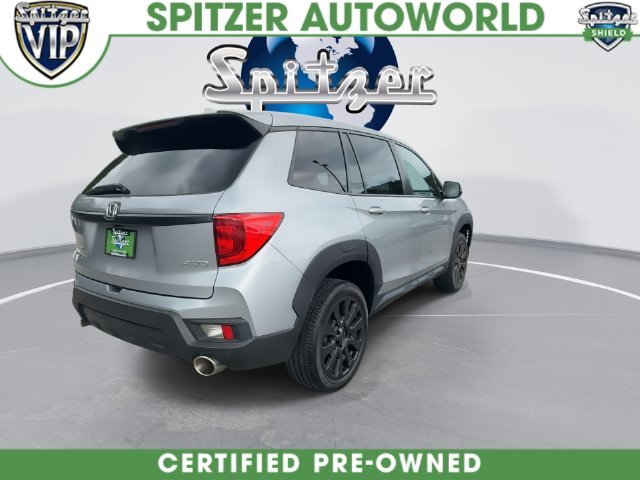 Used 2023 Lunar Silver Metallic Honda EX-L image 14