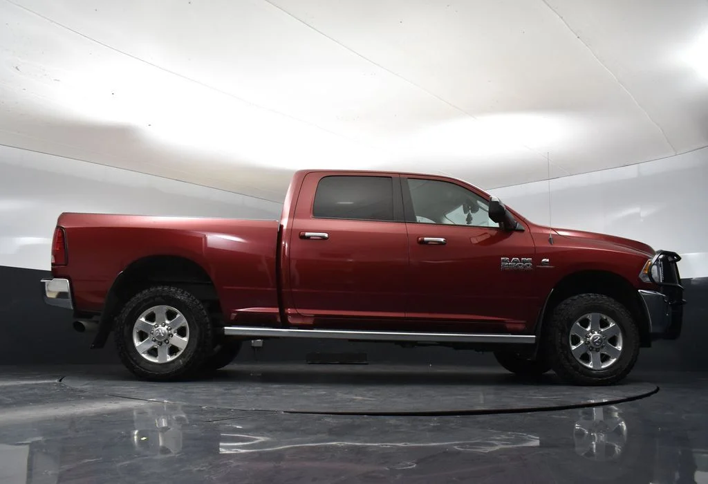 Used 2015 Deep Cherry Red Crystal Ram Big Horn image 11